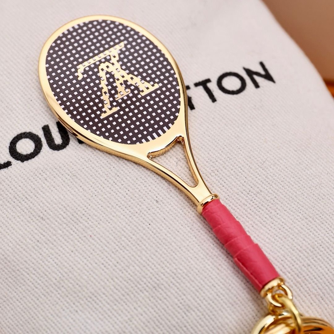 Louis Vuitton Key charm Tennis  Racket - Image 3 of 3